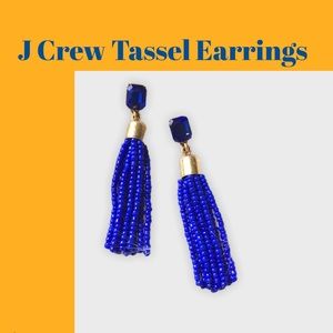 🧿Royal blue earrings🧿